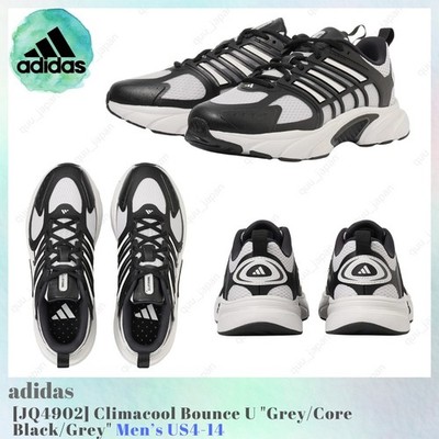 adidas Climacool Bounce U Grey / Core Black JQ4902 Men's US4-14 NEW