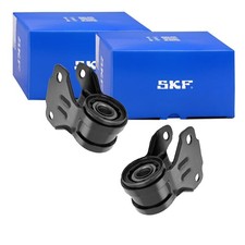 2X SKF QUERLENKERLAGER BUCHSE HINTEN UNTEN VORDERACHSE passend für FORD C-MAX FO