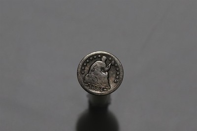     USA HALF DIME 1854 O SILBER B94 #N530