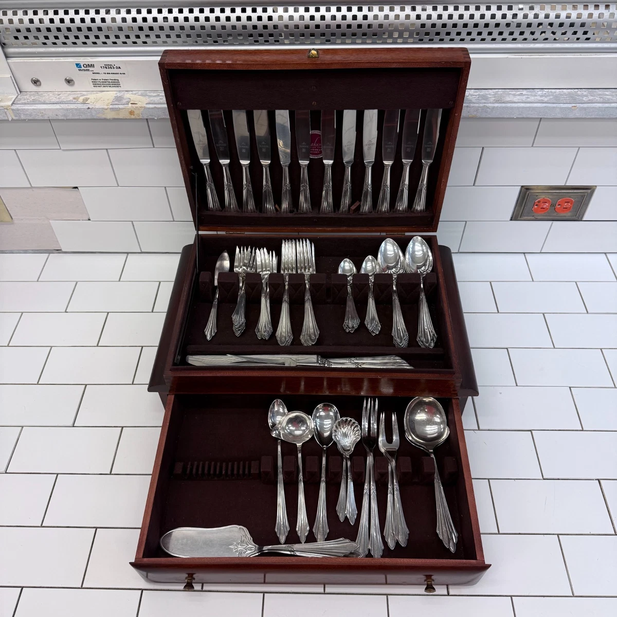 WMF Flatware-Set Antique US Silver-Plated Flatware for sale | eBay
