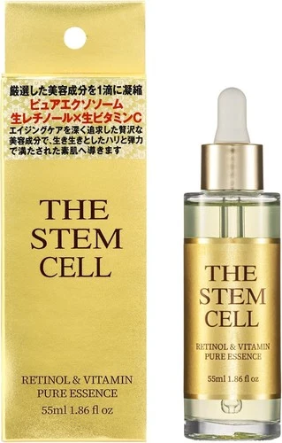 THE STEM CELL Retinol & V Pure Essence 55ml Japan