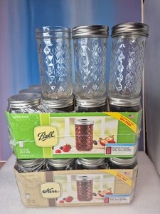 Vintage Kerr Jelly Jars | eBay