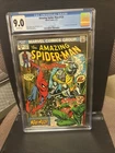 Amazing Spider-Man #124 CGC 9.0 1973  1st appearance Man-Wolf