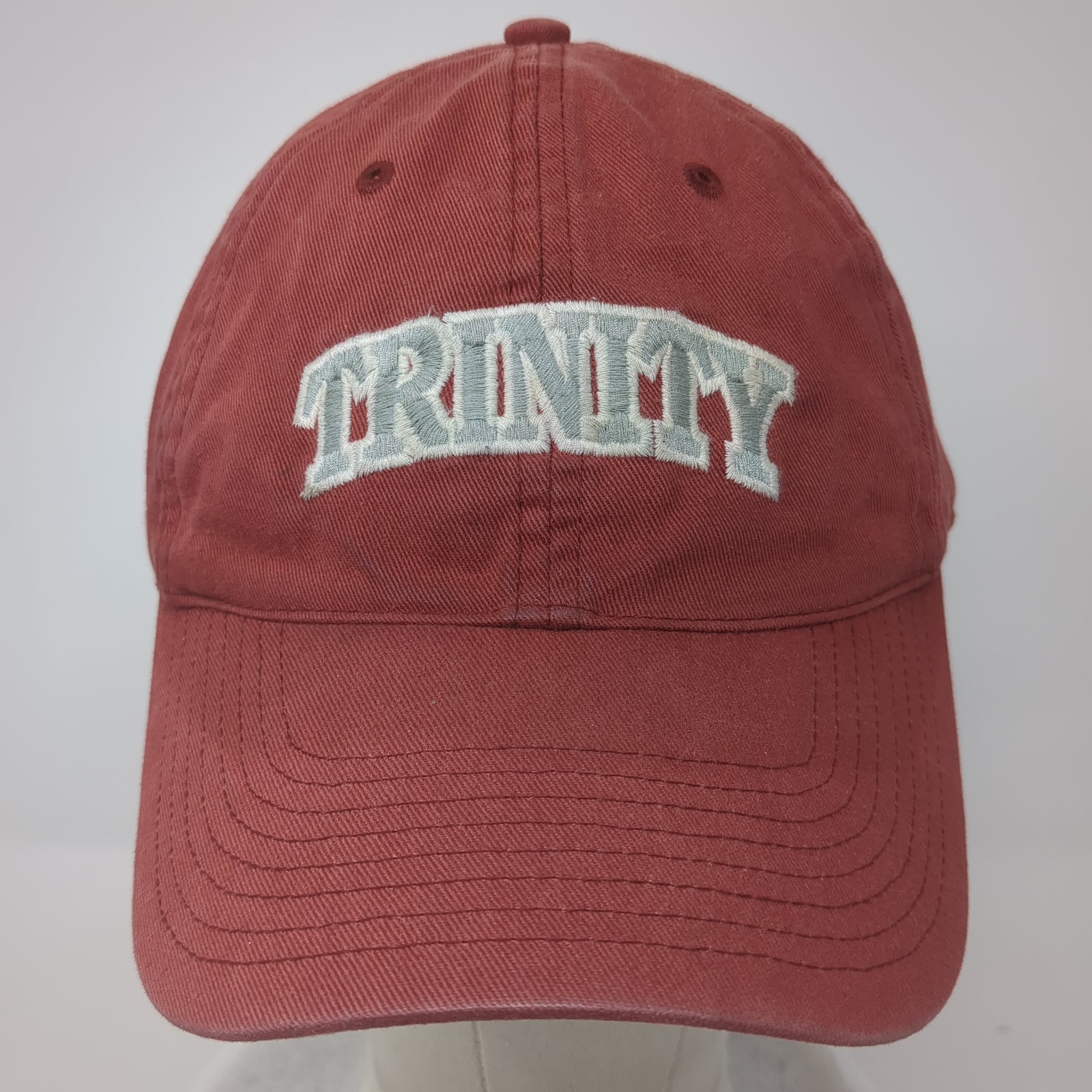 Trinity Slideback Hat Red One Size Adjustable Emb… - image 2