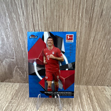 Topps Finest Bundesliga 2020 Robert Lewandows...