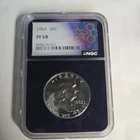 1963 NGC PF68 Proof Ben Franklin Half Dollar 50c 90% Silver Signature Label