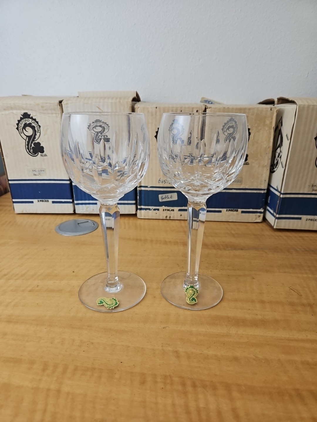 Set of 2 WATERFORD 