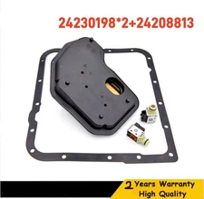Transmission Shift Solenoid Filter & Gasket 4L60E 24230298 For Chevy GMC Sonoma