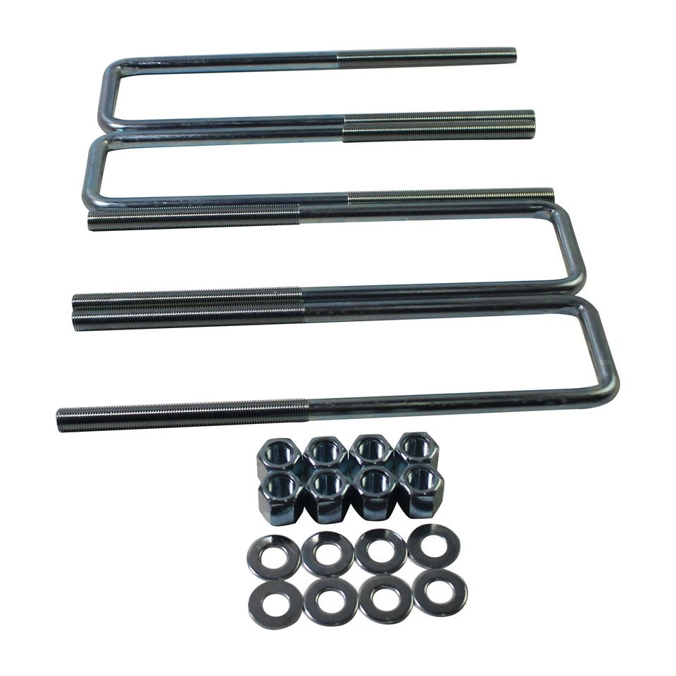 Leaf Spring Axle U-Bolt Kit 929-743 For D W100/150/200/250/300/350/400/450 Foto 2 de 3