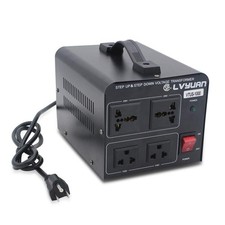 Voltage Transformer Converter 1000 Watt Step Up/Down Convert from 110-120 Vol...