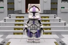 LEGO Star Wars Clones AVFigures Commander Bly Phase 1 (Purple Alternate)