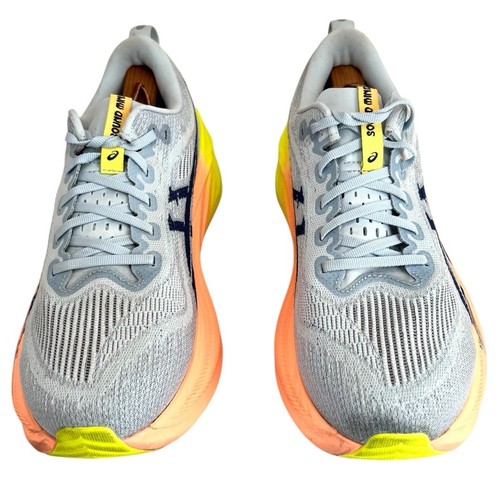 Asics Superblast 2 Multicolor FF Turbo Paris Gray Running Shoes Women’s Size 8 - Picture 3 of 13