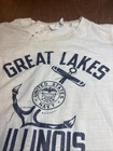 Vintage 1950’s US Navy Great Lakes IL Souvenir Kids Shirt Rockabilly Small — photo 2