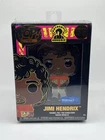 Funko Pop! Pin JIMI HENDRIX SE 2022 Authentic Walmart Exclusive NEW!