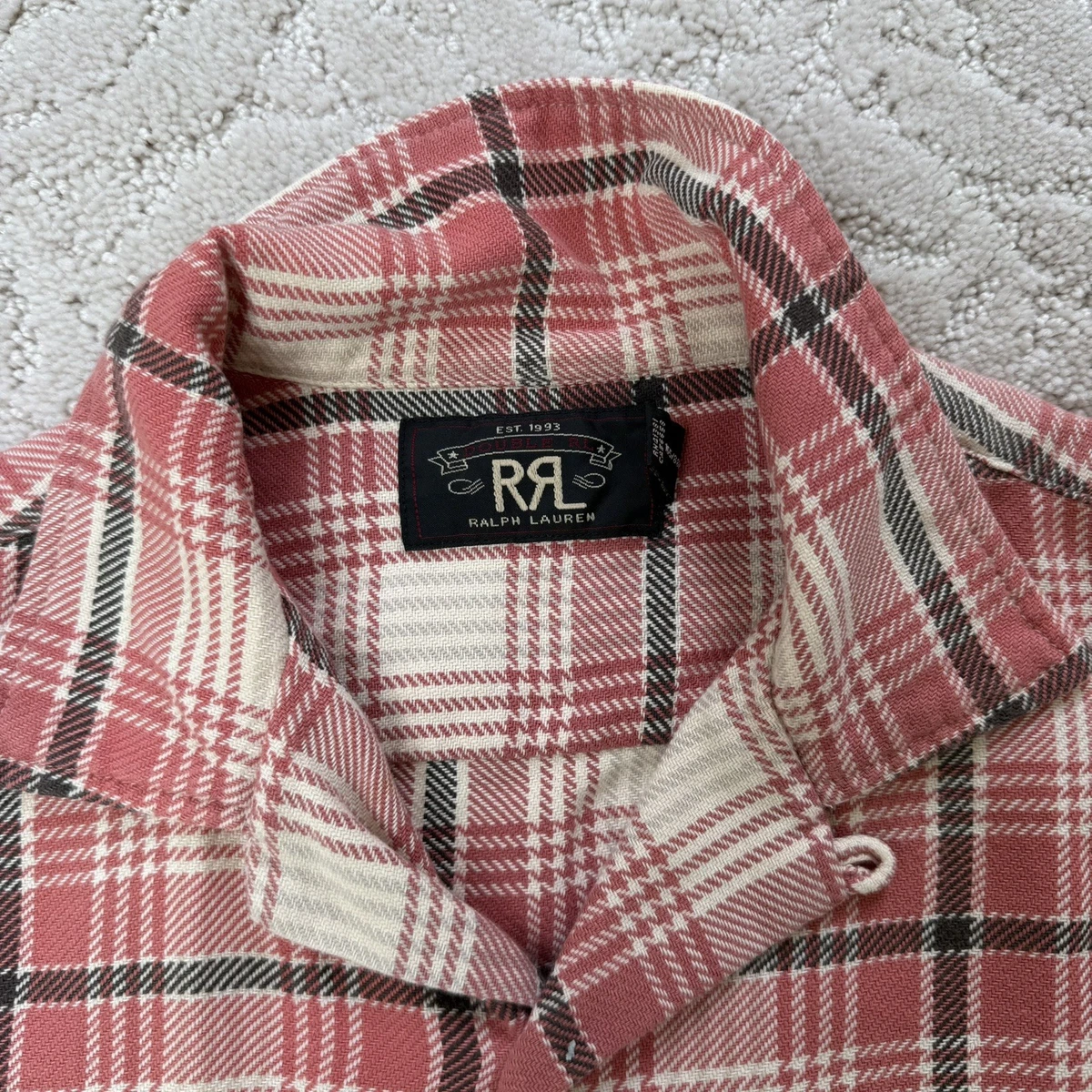【セール】DOUBLE RLフランネルネルシャツ M RRL Flannel Casual Button-Down Shirts for Men for sale | eBay