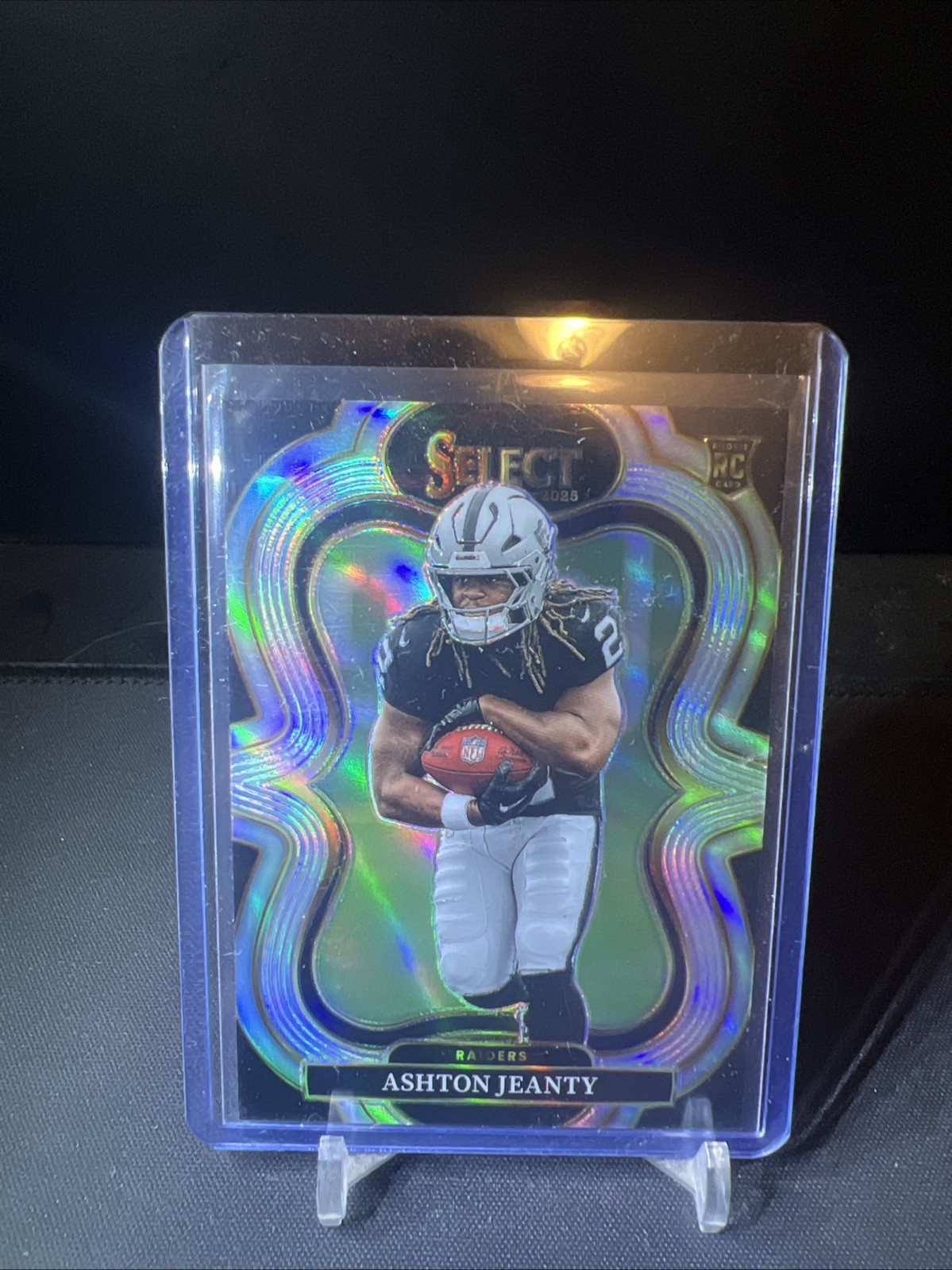 2025 Select - Ashton Jeanty Suite Level Silver Prizm #304 (RC)