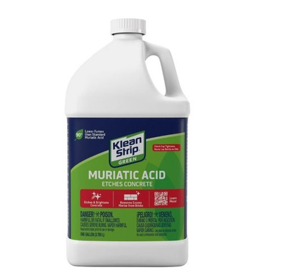 #ad #ad Klean Strip Green Muriatic Acid 1 Gallon $10.99