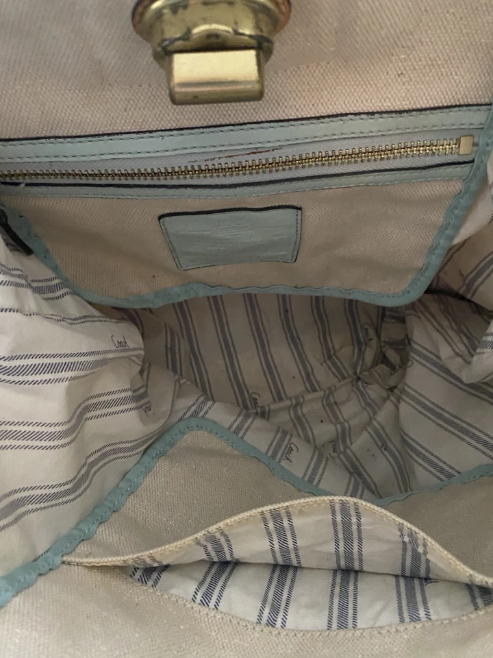 Bolso de Mano Coach/Pierre Le-Tan Edición Limitada Caballito de Mar Foto 3 de 4