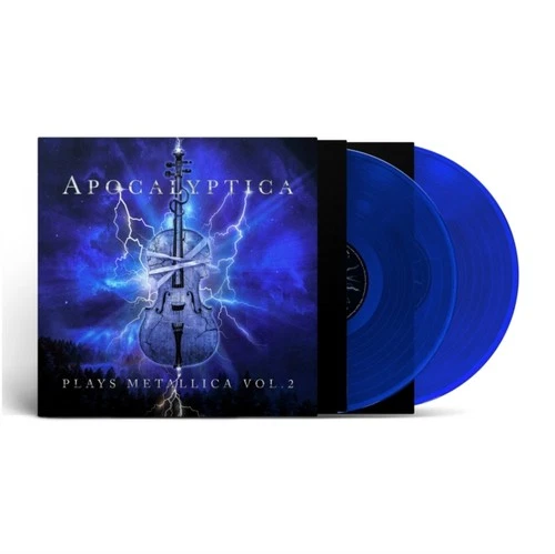 Apocalyptica - Plays Metallica: Vol. 2 (2LP/Translucent Blue Vinyl)