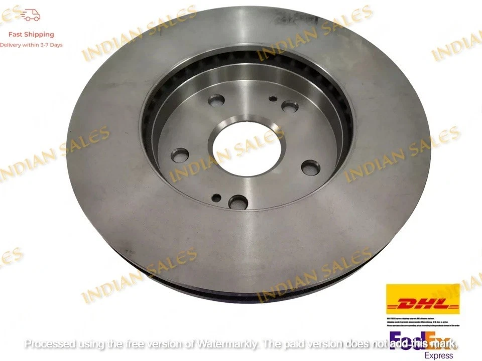 0603AAB00330N Disc Brake Front Rotor Fit For Mahindra Xuv 500 2011-2021 New Oem - Image 2 of 4