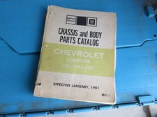 1953-1981 Corvette Parts Catalog 1953-1981 Corvette Parts Catalog