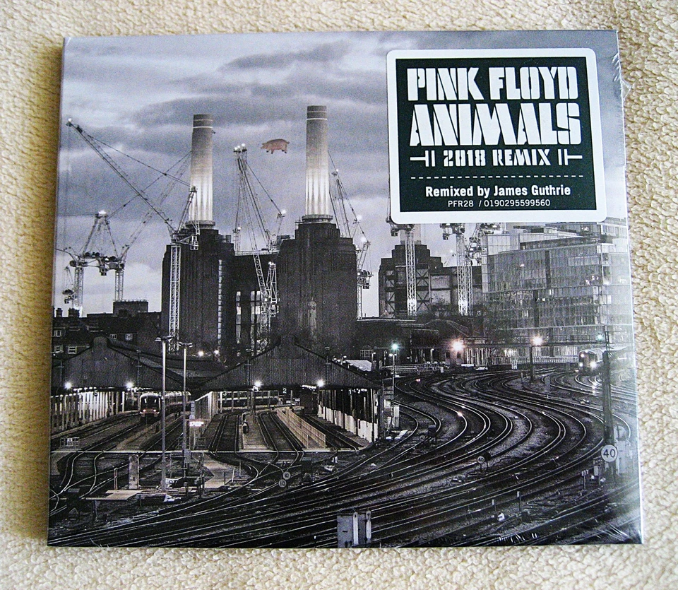 Pink Floyd "Animals" - CD, 2018 Remix, Digipak, Neu/OVP - Bild 2 von 4
