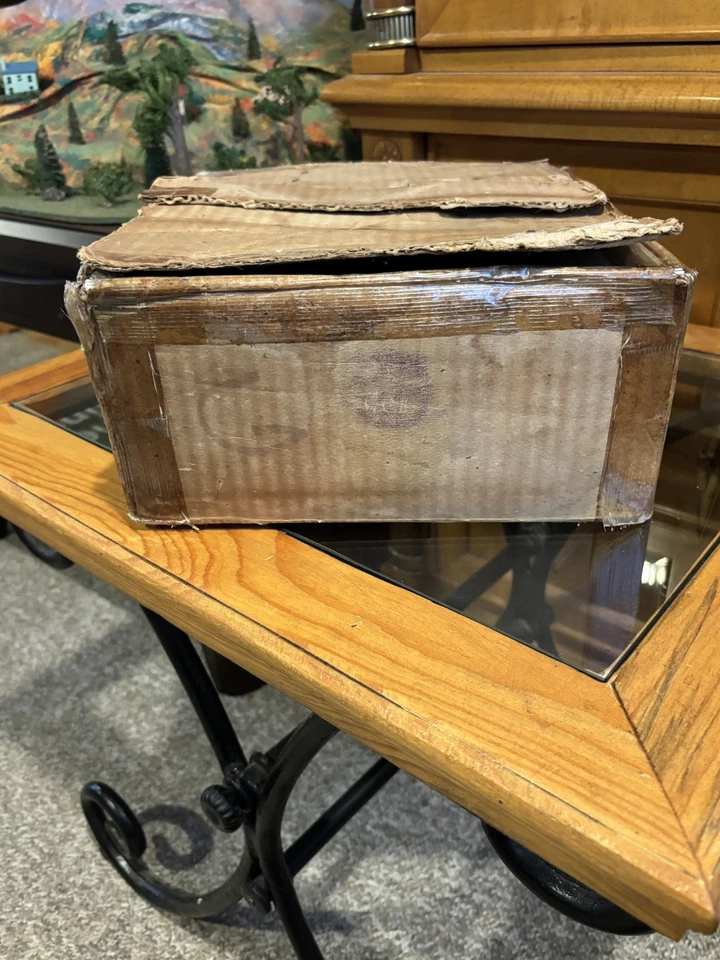 Lionel Prewar Outfit No. 0082W Double OO Gauge 002/002W Set Box/In need of help! - Image 4 of 4