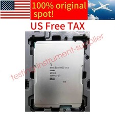 Intel Xeon Gold 6448H QS version 32 core 64 thread, 2.4-3.2G CPU processor