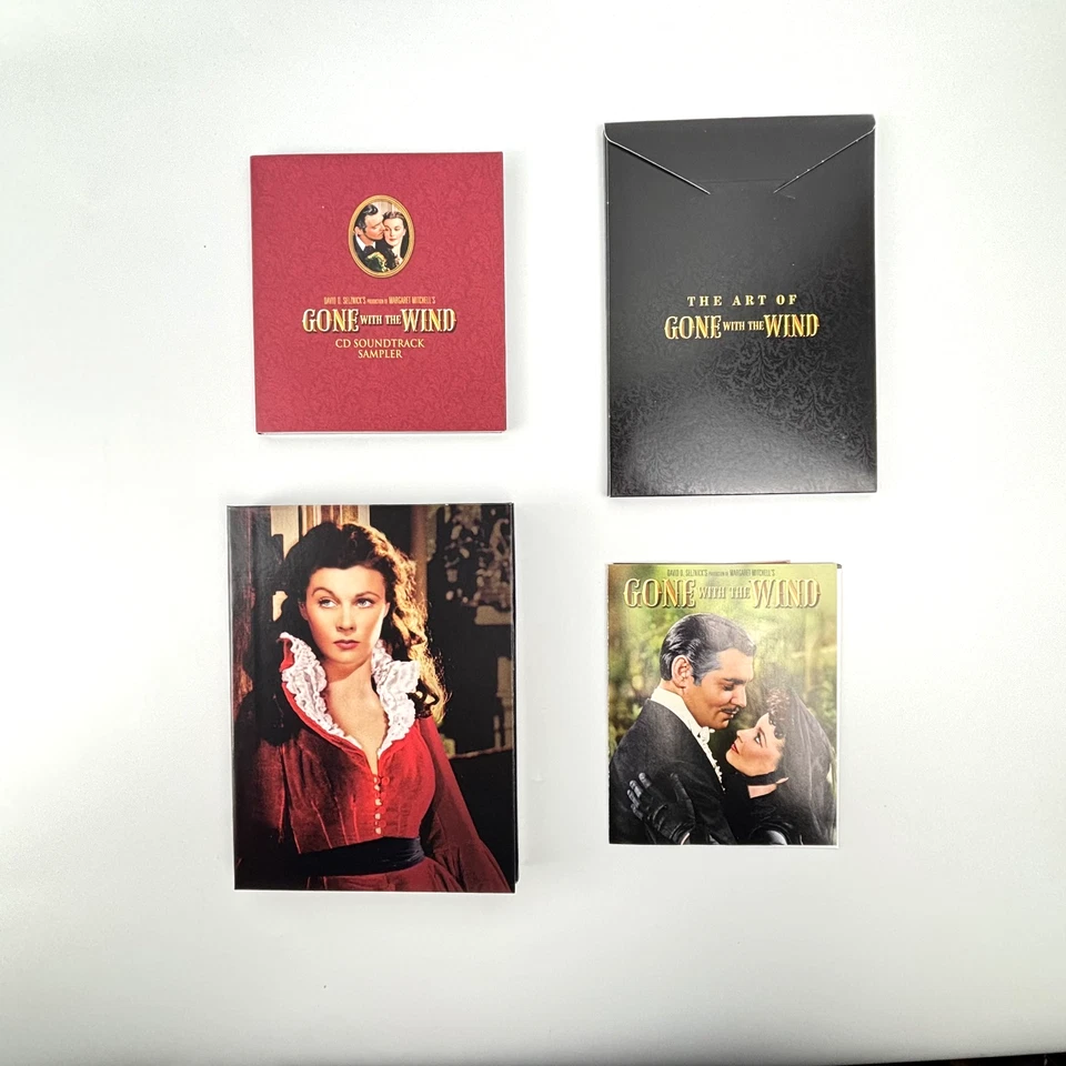 Gone with the Wind BluRay 70th Anniversary COMPLETE Velvet Set # 048509 of 150k - Image 3 of 4