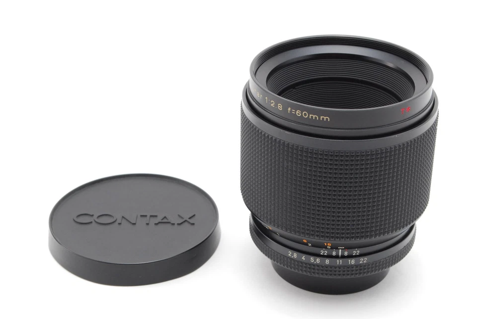 [Top MINT] Contax Carl Zeiss S-Planar T* 60mm f2.8 AEG Lens C/Y Mount From JAPAN - Image 2 of 4