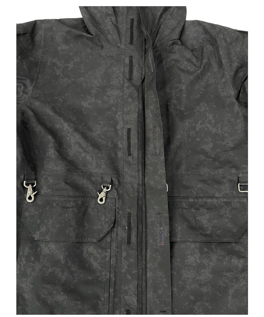 Junya Watanabe Goldwin Gore-Tex SS05 Packable Acid Wash Jacket 100