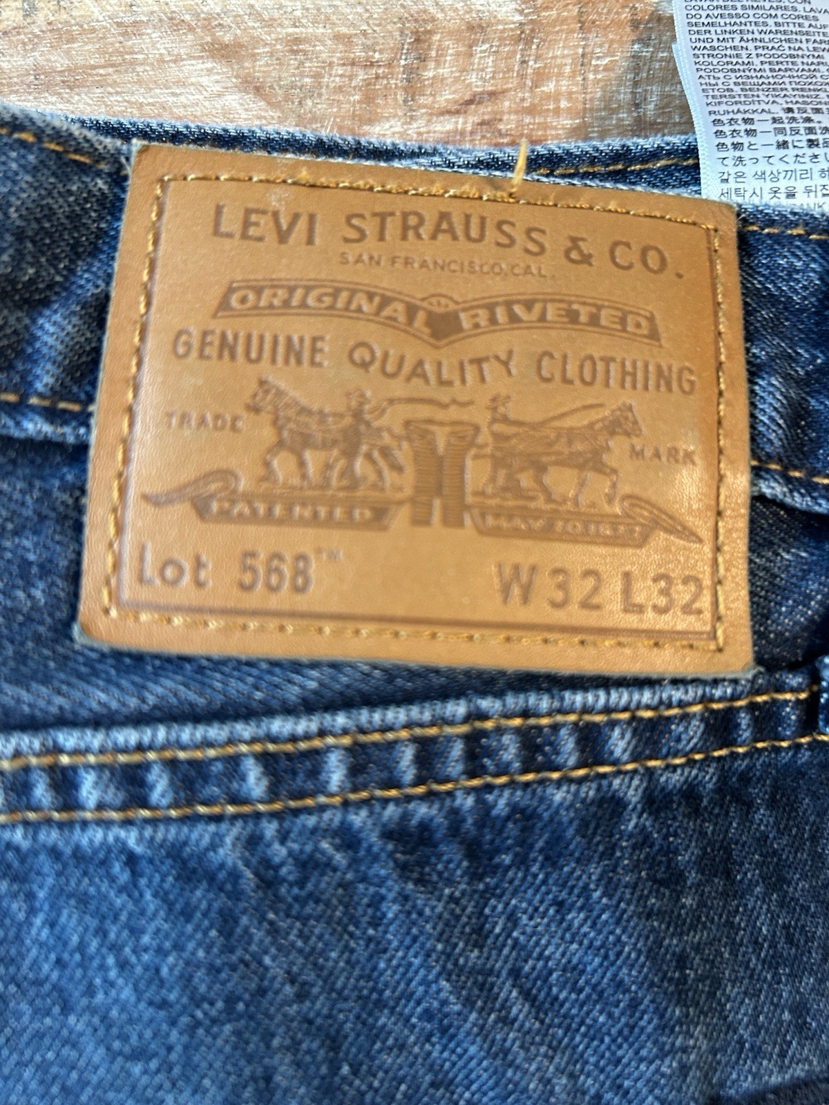 Men&rsquo;s True Size 36x29 See Desc New