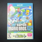 New Super Mario Bros. U + New Super Luigi U video game bundle for Nintendo Wii U