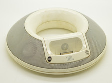 JBL On Stage II Tead-48-180800 iPod Speaker Dock White/Gray Untested No Charger
