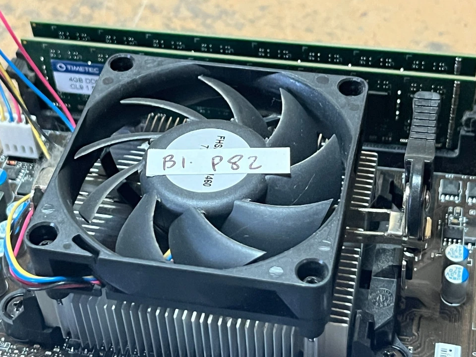 MSI A68HM-E33 V2 MOBO COMBO AMD A6-7400 CPU WITH RADEON HD GRAPHICS 8GB RAM - Image 2 of 2