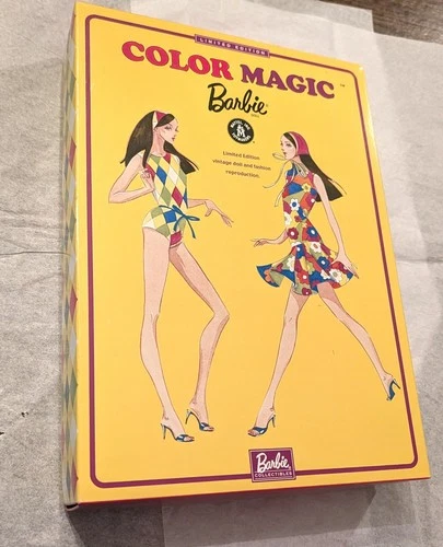 Vintage Barbie - Reproduction Color Magic BOX ONLY