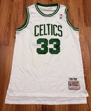 Larry Bird Celtics Jersey Mens 48 XL Mitchell Ness Hardwood Classics NBA