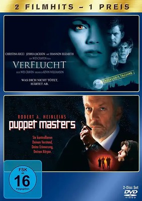 Verflucht / Puppet Masters limitierte Edition Halloween Schocker