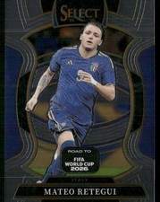 2025-26 Panini Select Road to FIFA World Cup #32 Mateo Retegui