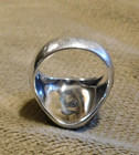 Hollywood Vampires Sterling Silver Ring Sz 9 Johnny Depp Alice Cooper Joe Perry — photo 8