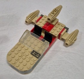 LEGO Vintage Star Wars: 7110 Landspeeder, 7101 Sabre Duel, 7204 Jedi Defense II