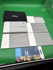 2014 Nissan Murano Owners Manual With case