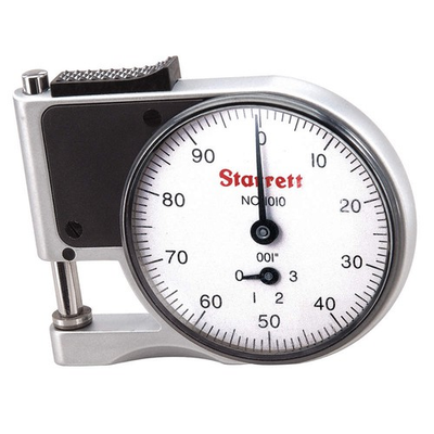#ad #ad STARRETT 1010Z Pocket Dial Thickness GaugeAcc. .001quot; 2ZUN4 $685.28