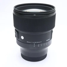 Sigma 85mm F/1.4 DG DN Art (for Sony E mount) -Near Mint- #465