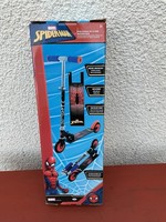 NEW, Marvel Spiderman Folding In Line Scooter Mini Scooter MV Sports Ages 5Y+