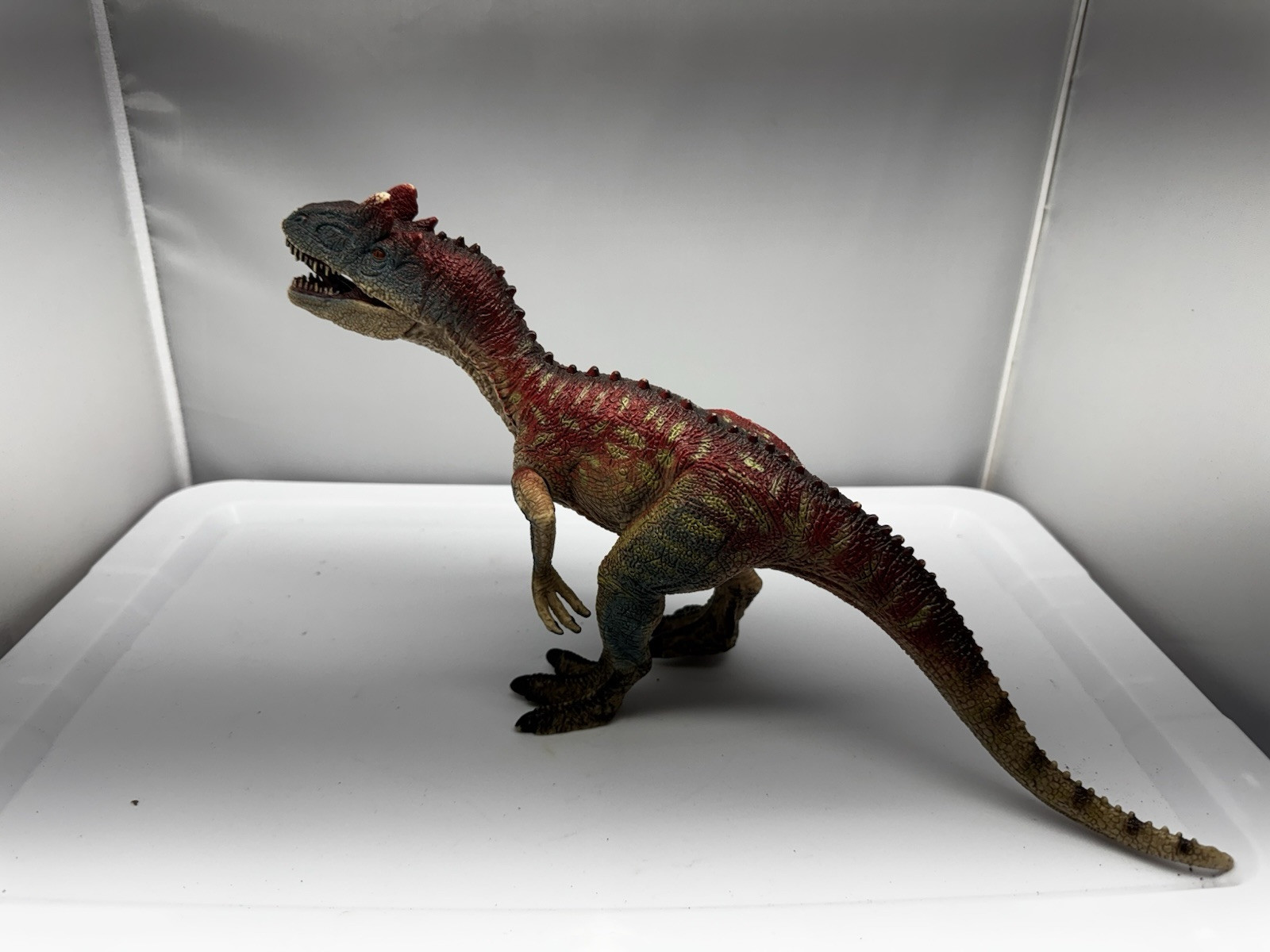 2020 Adventure Force Allosaurus Dinosaur Figure with Moving Jaw