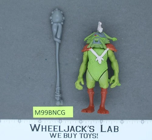 King Gorneesh 100% Complete Star Wars Ewoks 1985 Vintage Figure Kenner No Repro