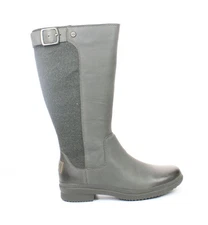 UGG Womens Janina Gray Snow Boots Size 5