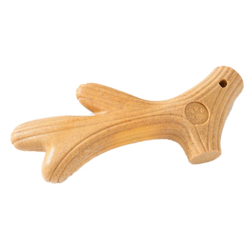Antler Dog Chew Toy Teeth Grinding Bite Resistant Boredom Relief Antler Pet Teet
