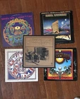 Lot of 5 Grateful Dead vinyl record albums Classic Rock Folk Psychedelic Rock